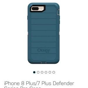 iPhone 8 Plus/7 Plus Case. Otterbox